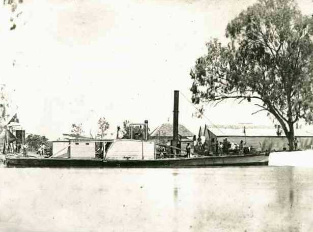 The Lady Augusta steamer